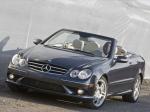 Mercedes-Benz CLK550 Cabriolet 2009 года